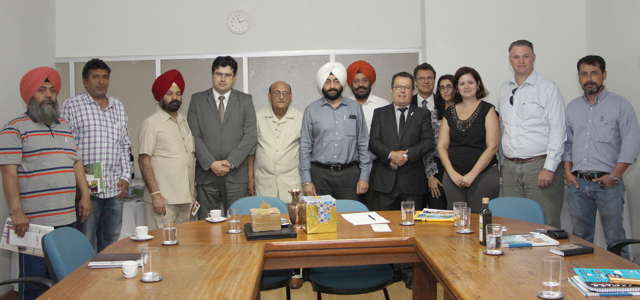 IMG_8022 - Indianos buscam parcerias de cooperação técnica para o desenvolvimento da pecuária leiteira