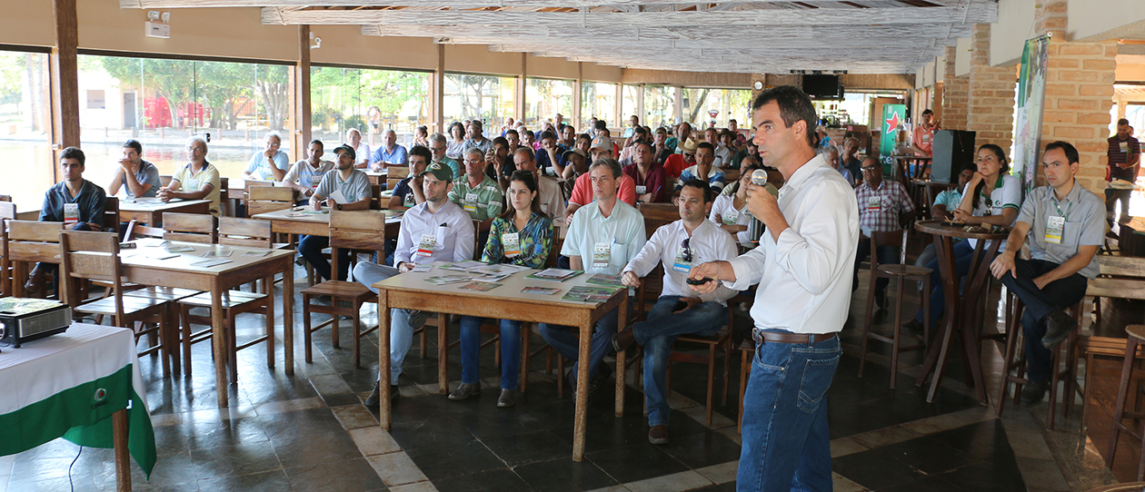 Pesquisador Gladyston Carvalho falou sobre renovação da lavoura cafeeira