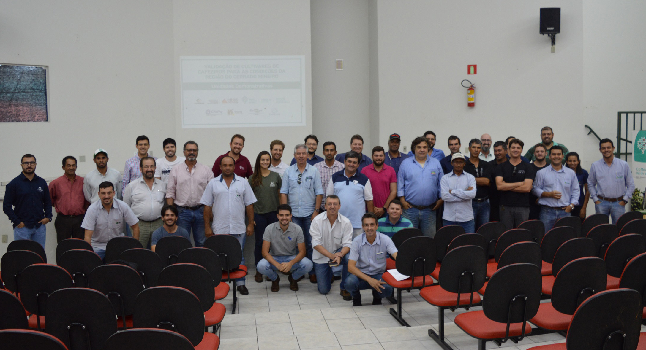 Produtores recebem resultados das primeiras avaliações - Crédito Federação do Cafeicultores do Cerrado