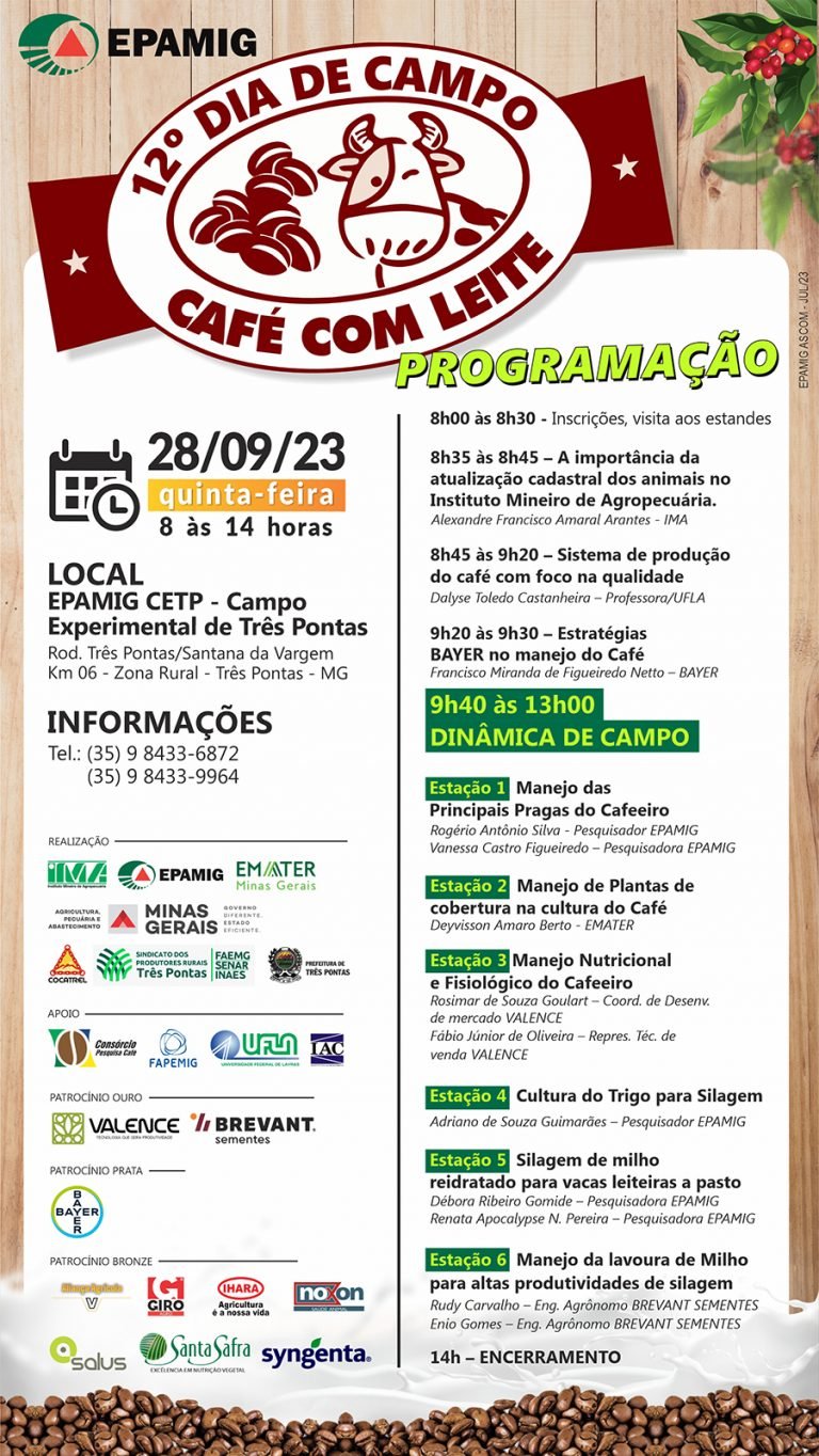 Dia de Campo Café com Leite 2023
