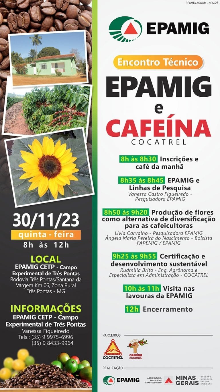 Encontro Técnico EPAMIG e Cafeínas Cocatrel