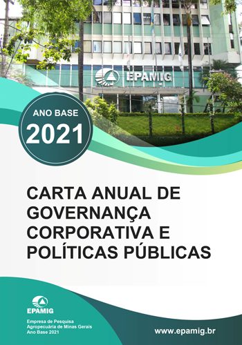Carta de Governança e Políticas Públicas EPAMIG 2021